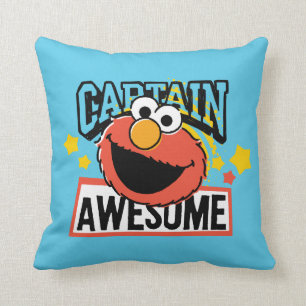 Coussin Elmo Captain Comic