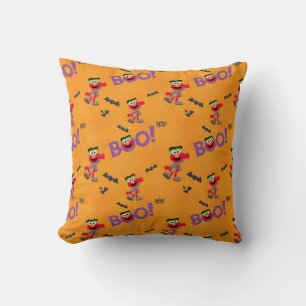 Coussin Elmo Motif Halloween Boo