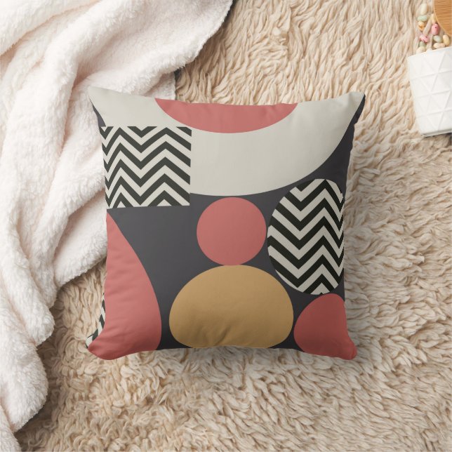 Coussin Elva Géométrique (Couverture)