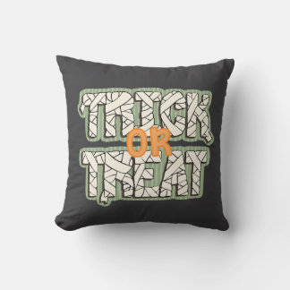 Coussin Emballage de momie « Trick or Treat » Décoration s