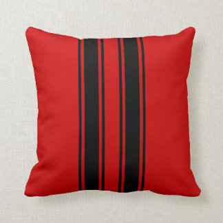 Coussin Emballage des rayures