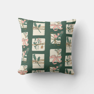 Coussin Emballages cadeaux festifs