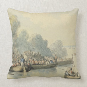 Coussin Embarquement à Southampton le 20 juin après