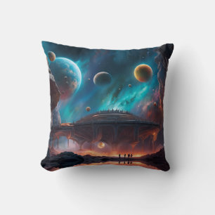 Coussin Embarquement d'un vaisseau spatial sur une autre