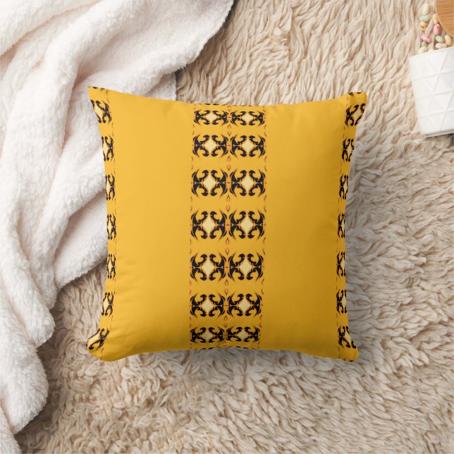 Coussin Ember Doré (Couverture)