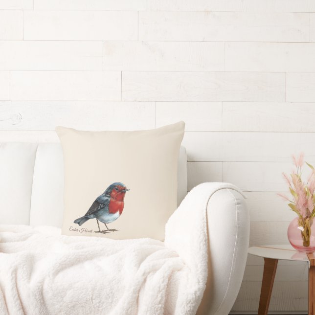 Coussin Ember Heart - Robin (Canapé)