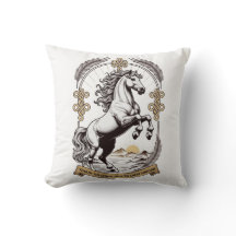 Emblème de cheval dynamique, cadeau de Nouvel An c
