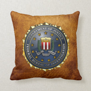 Coussin Emblème du FBI