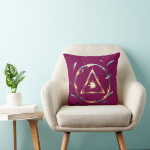Coussin Emblème Fantastique avec Lames Flottantes – Énergi