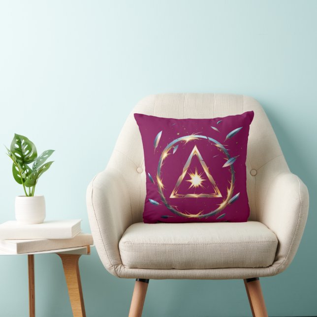 Coussin Emblème Fantastique avec Lames Flottantes – Énergi (Chaise)