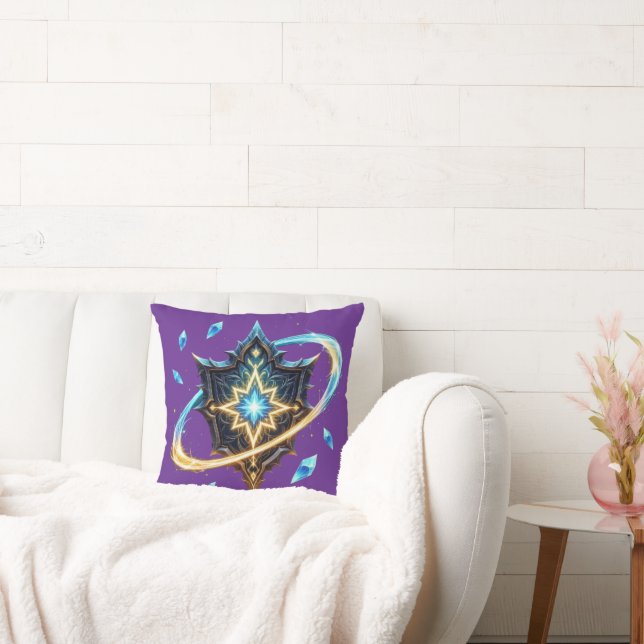 Coussin Emblème Fantastique avec Lames Flottantes – Énergi (Canapé)