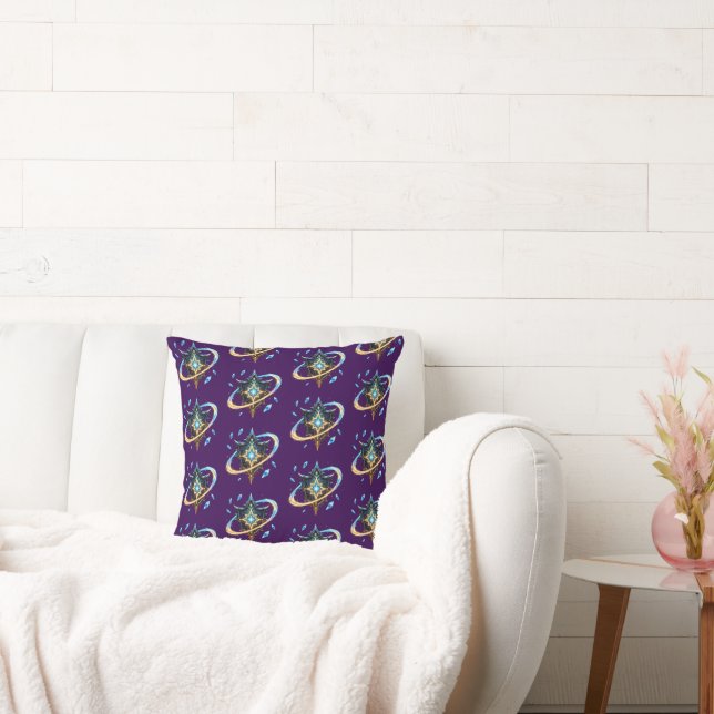 Coussin Emblème Fantastique avec Lames Flottantes – Énergi (Canapé)