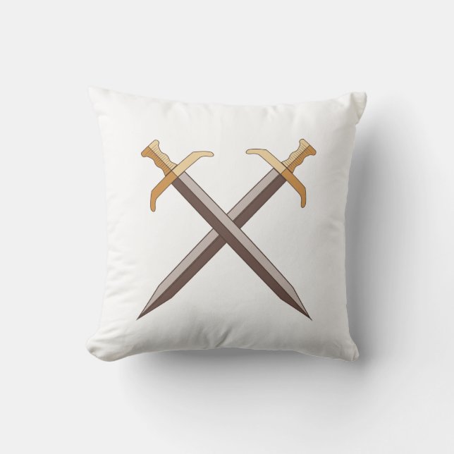 Coussin Emblème Valor Blades (Recto)