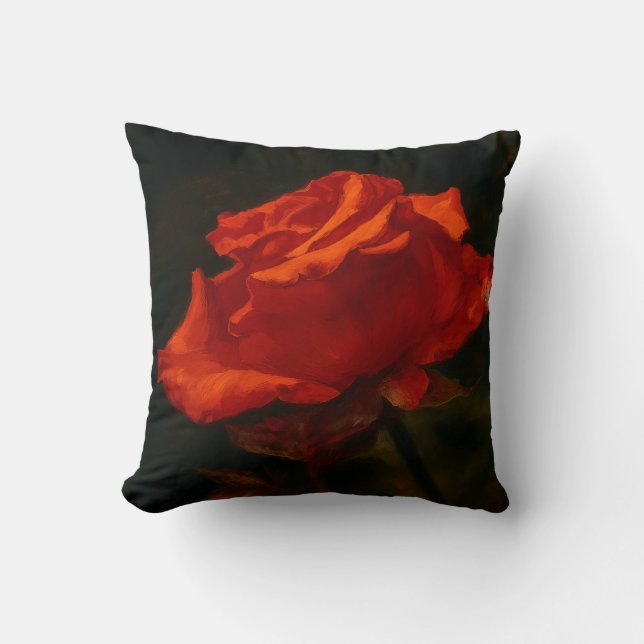 Coussin Embrasser Crimson (Recto)