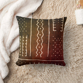 Coussin "Embrassez les échos de l'Afrique -