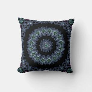 Coussin Embroidered beads