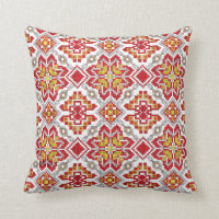 Embroidered handmade cross-stitch ethnic Ukraine p