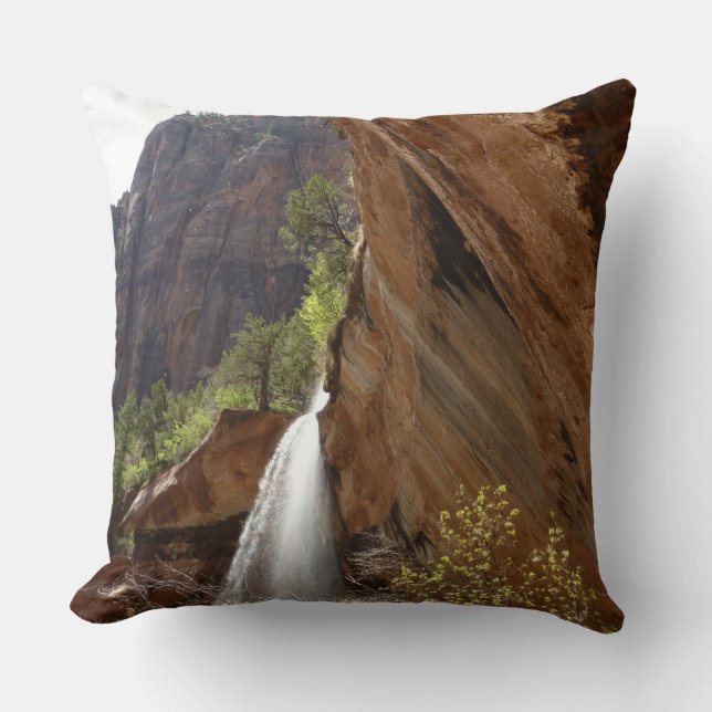 Coussin Emerald Pool Falls III du Parc national de Zion (Recto)