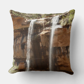 Coussin Emerald Pool Falls IV du parc national de Zion