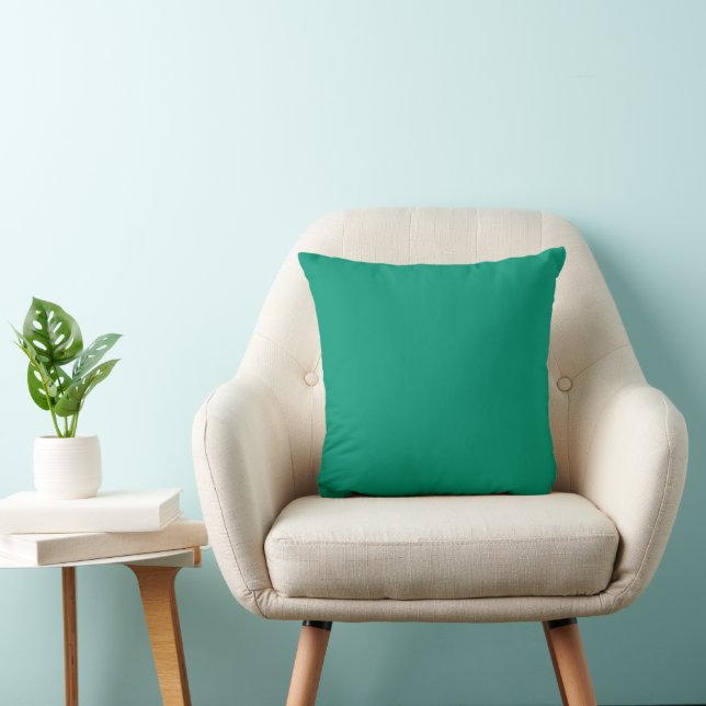 Coussin Émeraude moderne simple (Chaise)