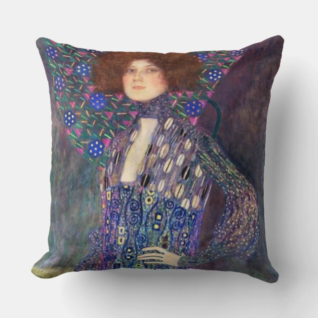 Coussin Emilie Floege, 1902 (Recto)
