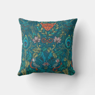 Coussin Emma J Shipley Amazon Fabric par Clarke & Clarke