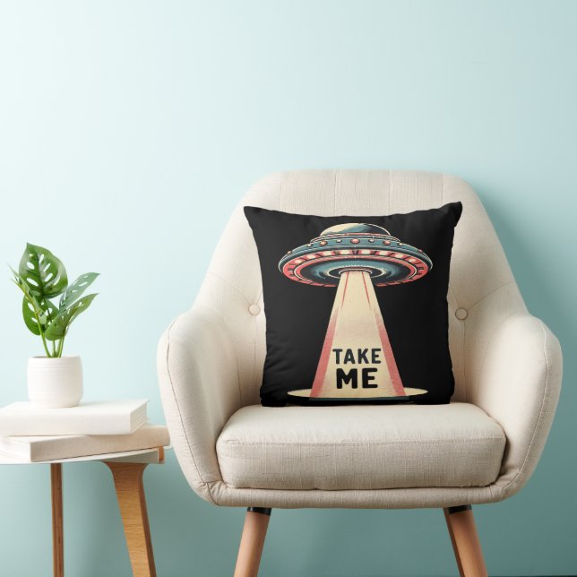 Coussin emmène-moi (Chaise)