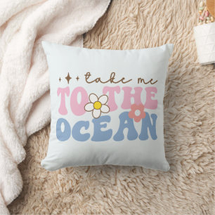 Coussin Emmenez-moi dans l'océan