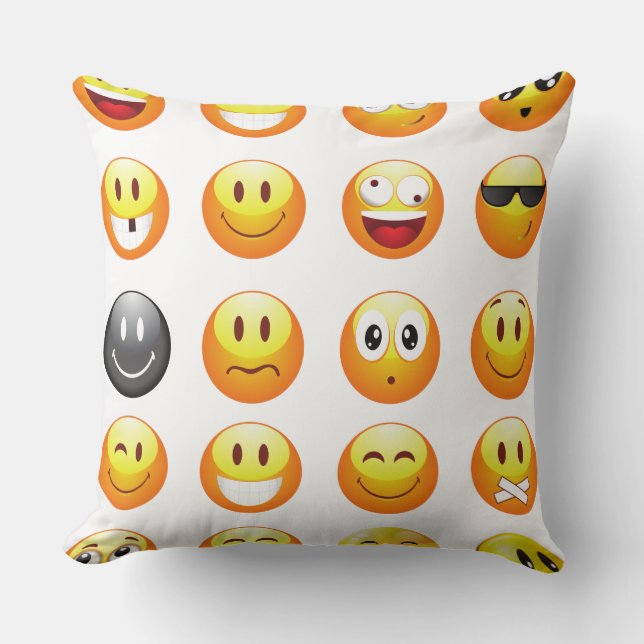 Coussin emojis (Recto)