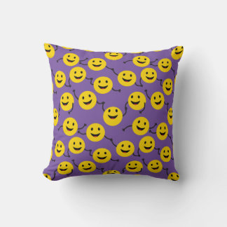 Coussin Émoticônes amicales