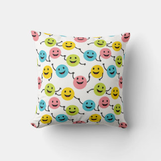 Coussin Émoticônes amicales