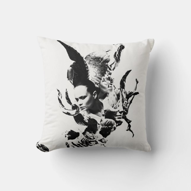 Coussin Emotional Tree (Recto)