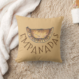 Coussin Empanadas Espagnol Pâtisserie alimentaire latino-a