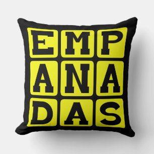 Coussin Empanadas, repas mexicain
