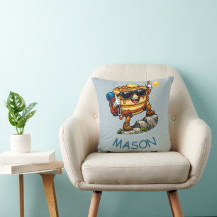Coussin Empilement de crêpes en montée
