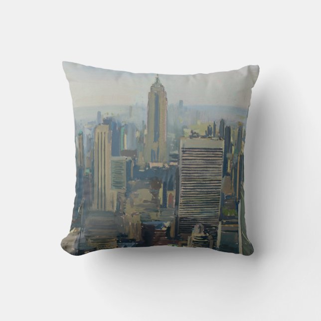 Coussin Empire State Building 2012 (Recto)