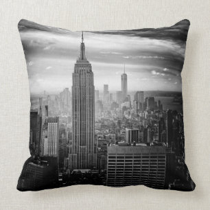 Coussin Empire State Building de New York City