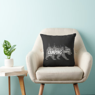Coussin Emplacement du camping