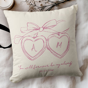 Coussin Emplacement personnalisé pour deux ans Photo initi