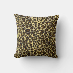 Coussin Empreinte de léopard