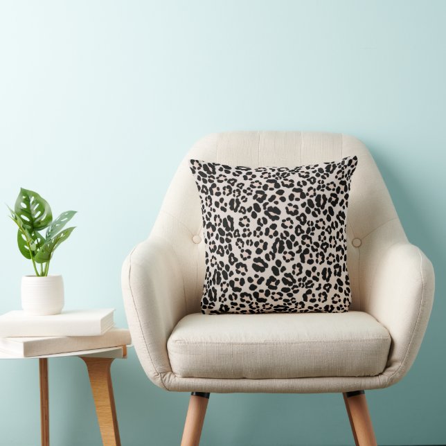 Coussin Empreinte de léopard Glam #1 - paysage #motif #déc (Chaise)