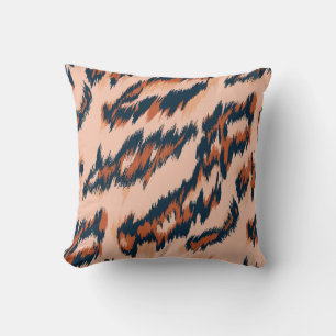 Coussin Empreinte de léopard : Textile Design sans joint.