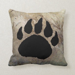 COUSSIN EMPREINTE DE PATTE