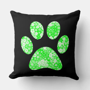 Coussin Empreinte de patte