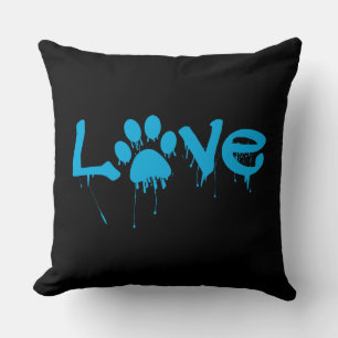 Coussin Empreinte de patte