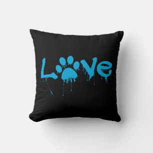 Coussin Empreinte de patte