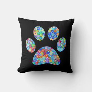 Coussin Empreinte de patte
