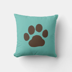 Coussin Empreinte de patte de chien animal La cool Canin