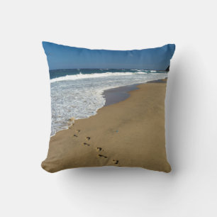 Coussin Empreintes Sur La Plage, Mabibi, Thongaland
