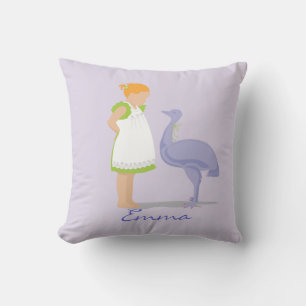 Coussin Emu